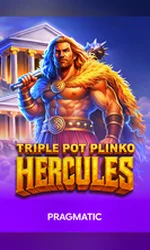 Pragmatic Play Triple Pot Plinko Hercules Otc