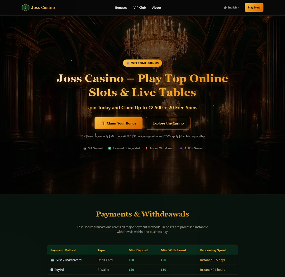 Joss Casino